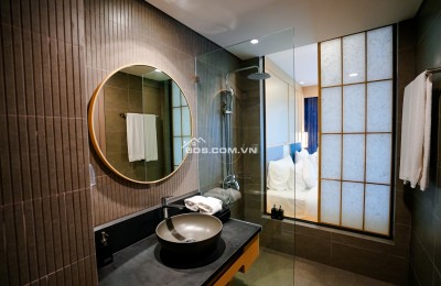 Bán gấp căn hộ khoáng nóng 32,4m2 Wyndham Thanh Thuỷ full nội thất view sông giá 1 tỷ 9